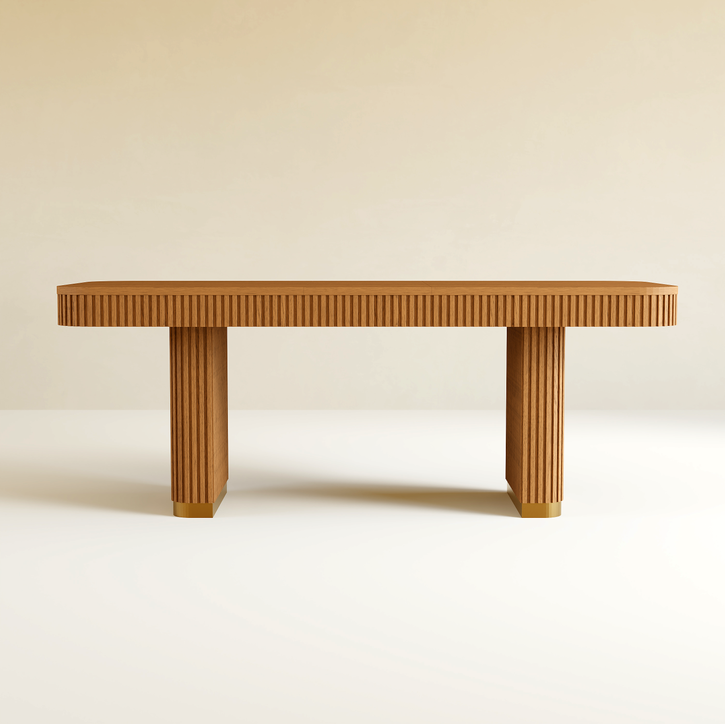 Hollin Rectangle Dining Table 63" Extend 78.7"