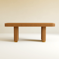 Rechteckiger Esstisch Hollin, 160 cm, ausziehbar, 200 cm