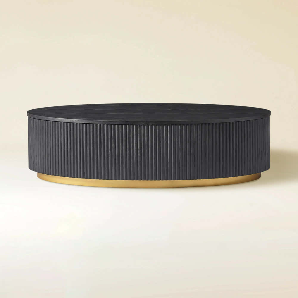 Couchtisch Holton aus Eiche, 130 cm breit