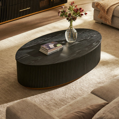 Couchtisch Holton aus Eiche, 130 cm breit