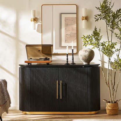 Holton Oak Sideboard 56"W