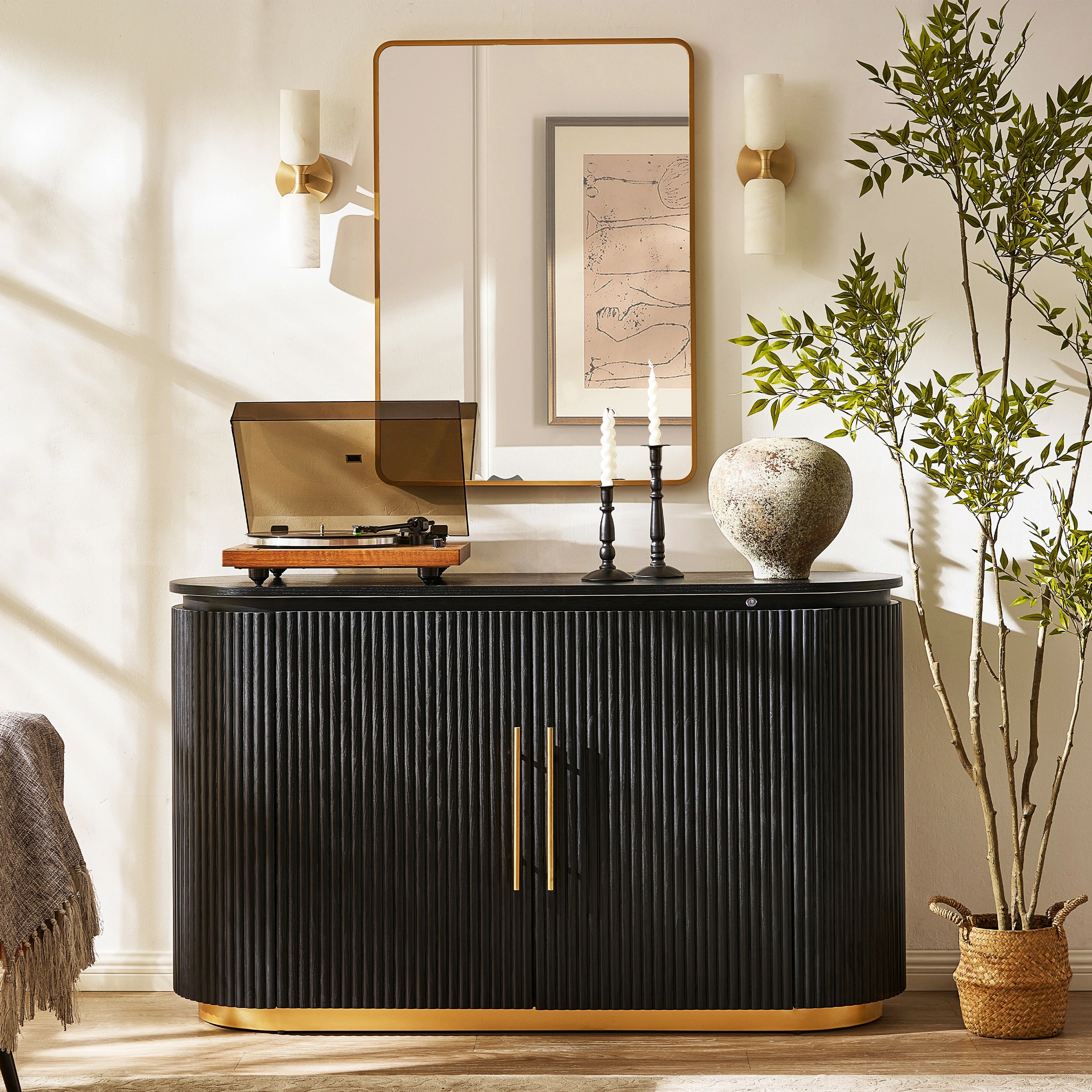 Holton Eichen-Sideboard, 142 cm breit
