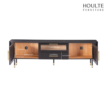Ewan Oak Medienkonsole 80"B