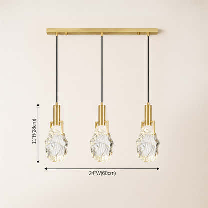 Cryselia Crystal Pendant 6 Styles