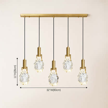 Cryselia Crystal Pendant 6 Styles