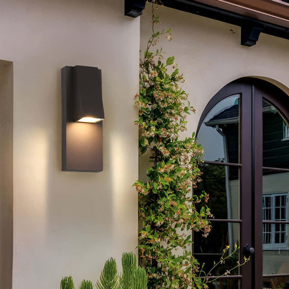 Barrieray Rectangle LED Outdoor Wall Light