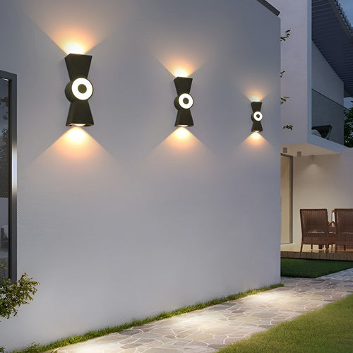 LED Up und Down Lights Wasserdichte moderne Wandfluter Licht Wandleuchte