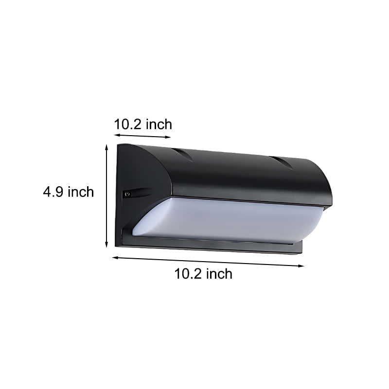 Palisade LED Waterproof Outdoor Wall Light