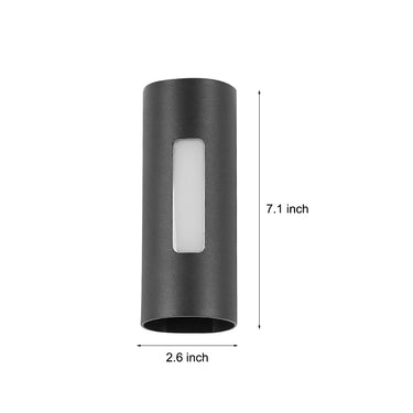 Minimalistische wasserdichte LED-Wandleuchte für Außentreppenterrassen-Gartenhof