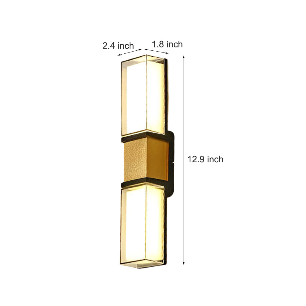 Abyssalume Creative LED Outdoor Wall Light