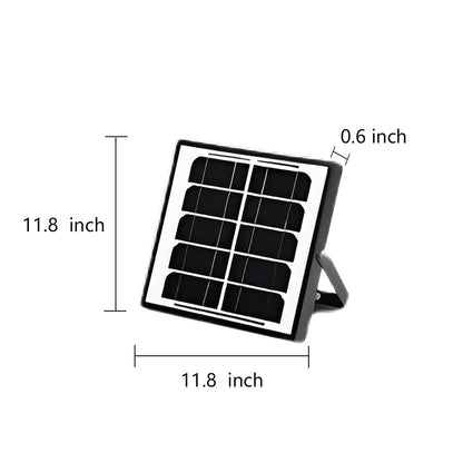 Berglandschaft LED Up Down Beleuchtung Wasserdichte Solar Wandleuchte Veranda Lichter