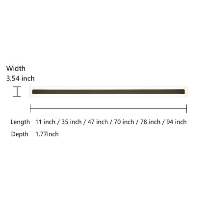 Moderne Outdoor Wand Lichter Leuchte Wand Lampe Wasserdichte Wand Leuchte Beleuchtung