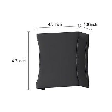 Moderne Up und Down Licht Wand Lampe LED Outdoor Wand Leuchte Beleuchtung Wand Lichter