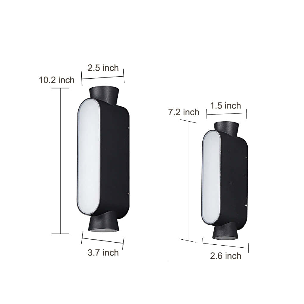 Synopal LED Outdoor Up Down Wall Light