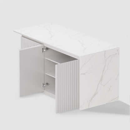 Nare Kitchen Island 71"W