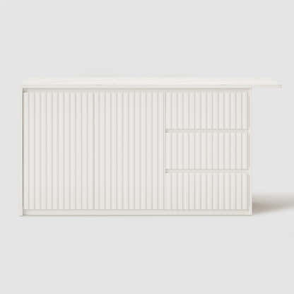 Nare Kitchen Island 71"W