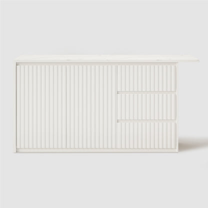 Nare Kitchen Island 71"W