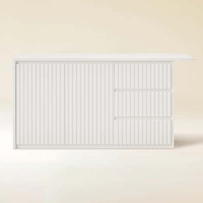 Nare Kitchen Island 71"W