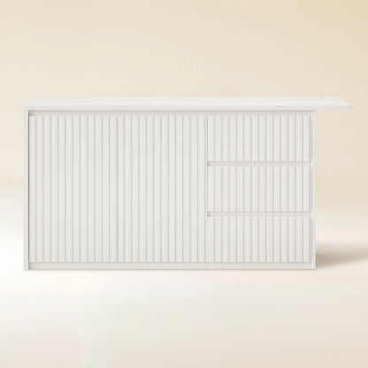 Nare Kitchen Island 71"W