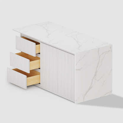 Nare Kitchen Island 71"W