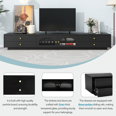 Leino ON-TREND Media Console 87"