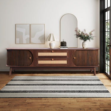 MARIS RATTAN MEDIA CONSOLE 64"