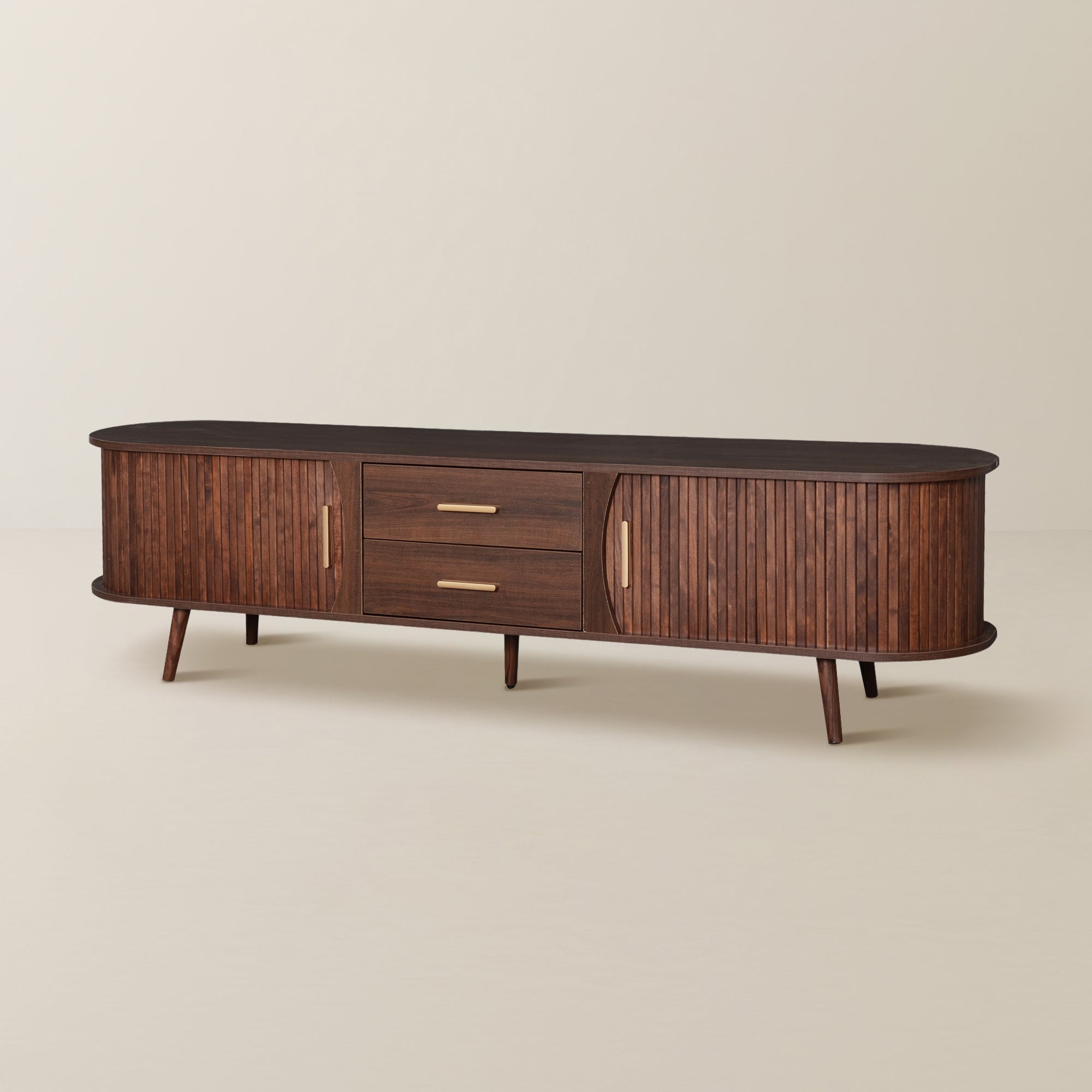Maris Mid-Century Media Console 70.8"