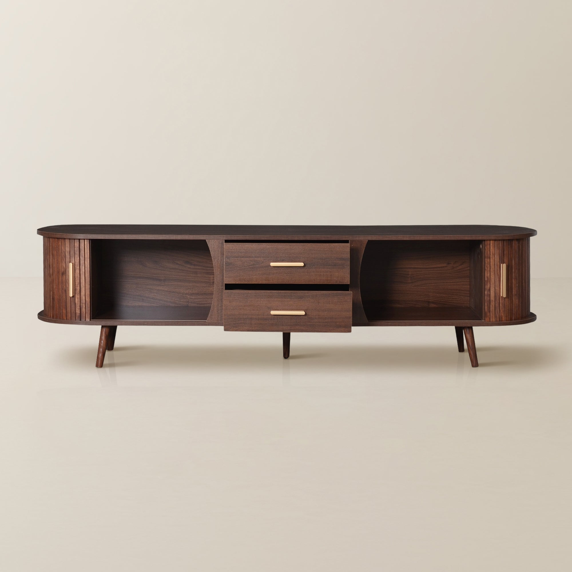 Maris Mid-Century Media Console 70.8"