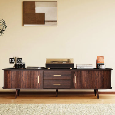 Maris Mid-Century Media Console 70.8"