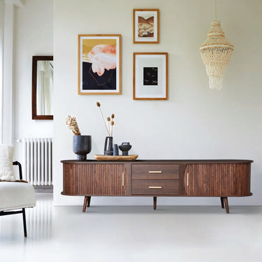 Maris Mid-Century Media Console 70.8"