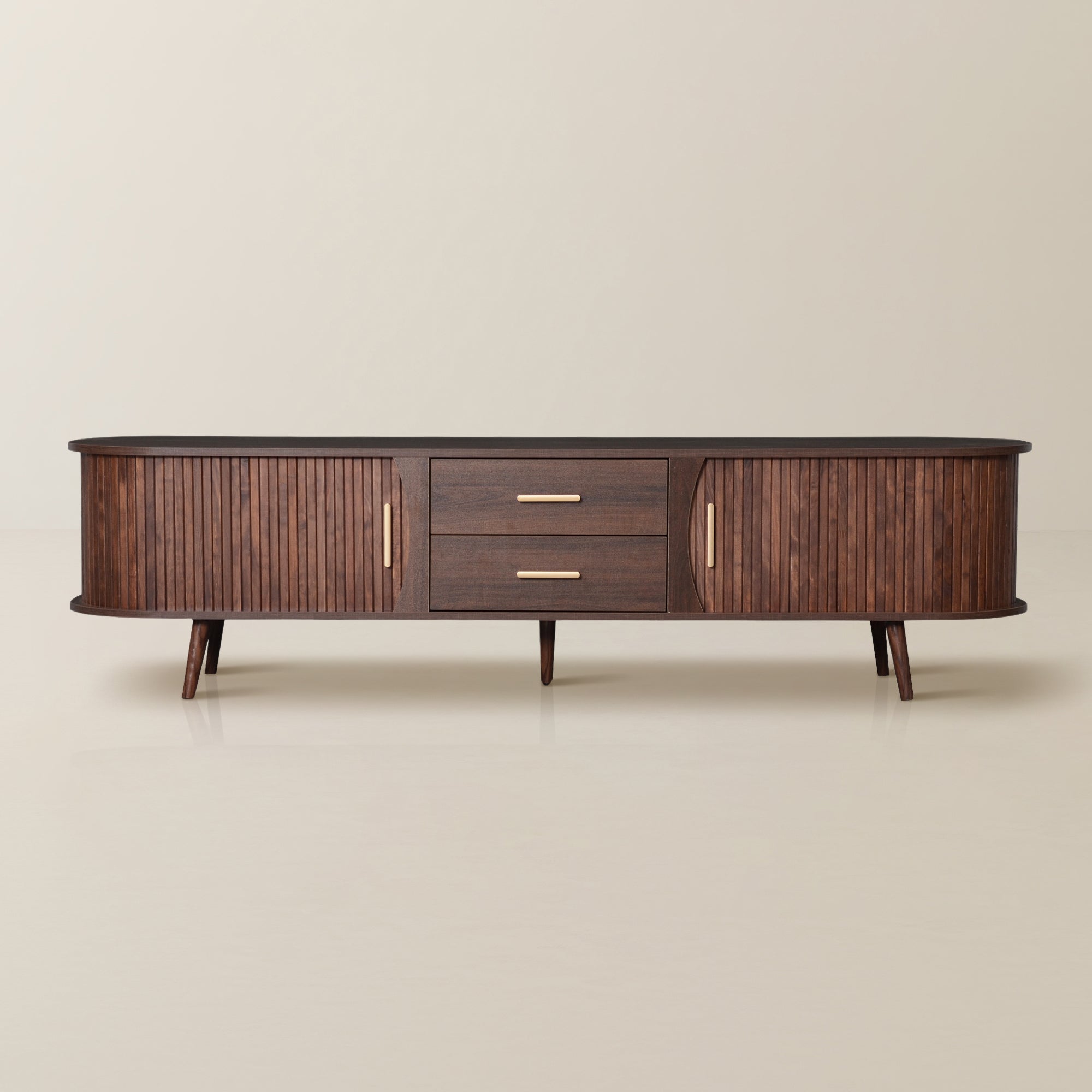 Maris Mid-Century Media Console 70.8"
