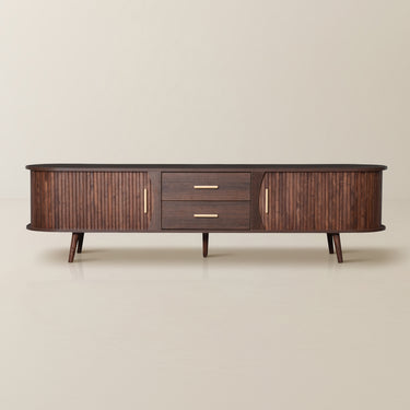 Maris Mid-Century Media Console 70.8"