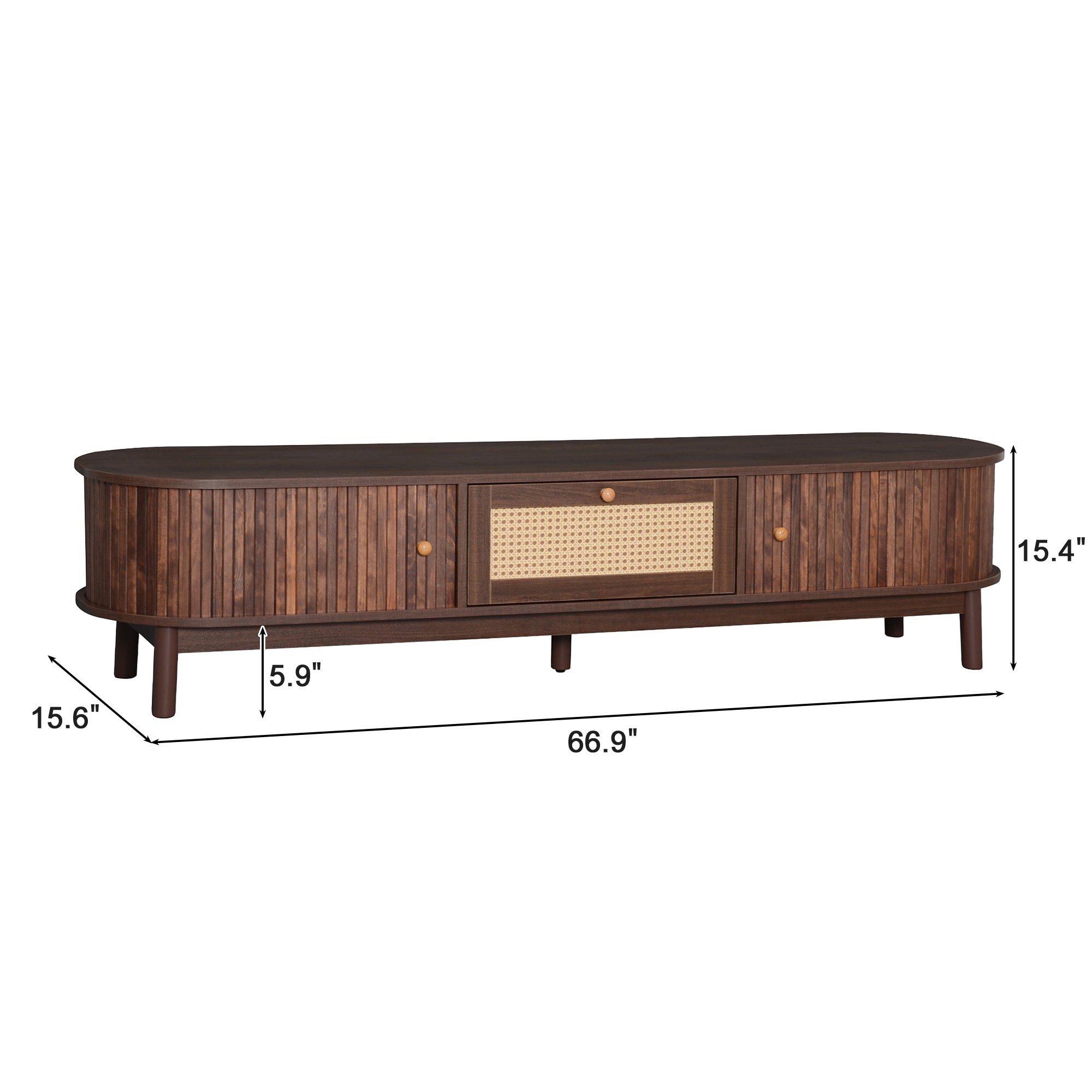 Maris Modern Media Console 71"