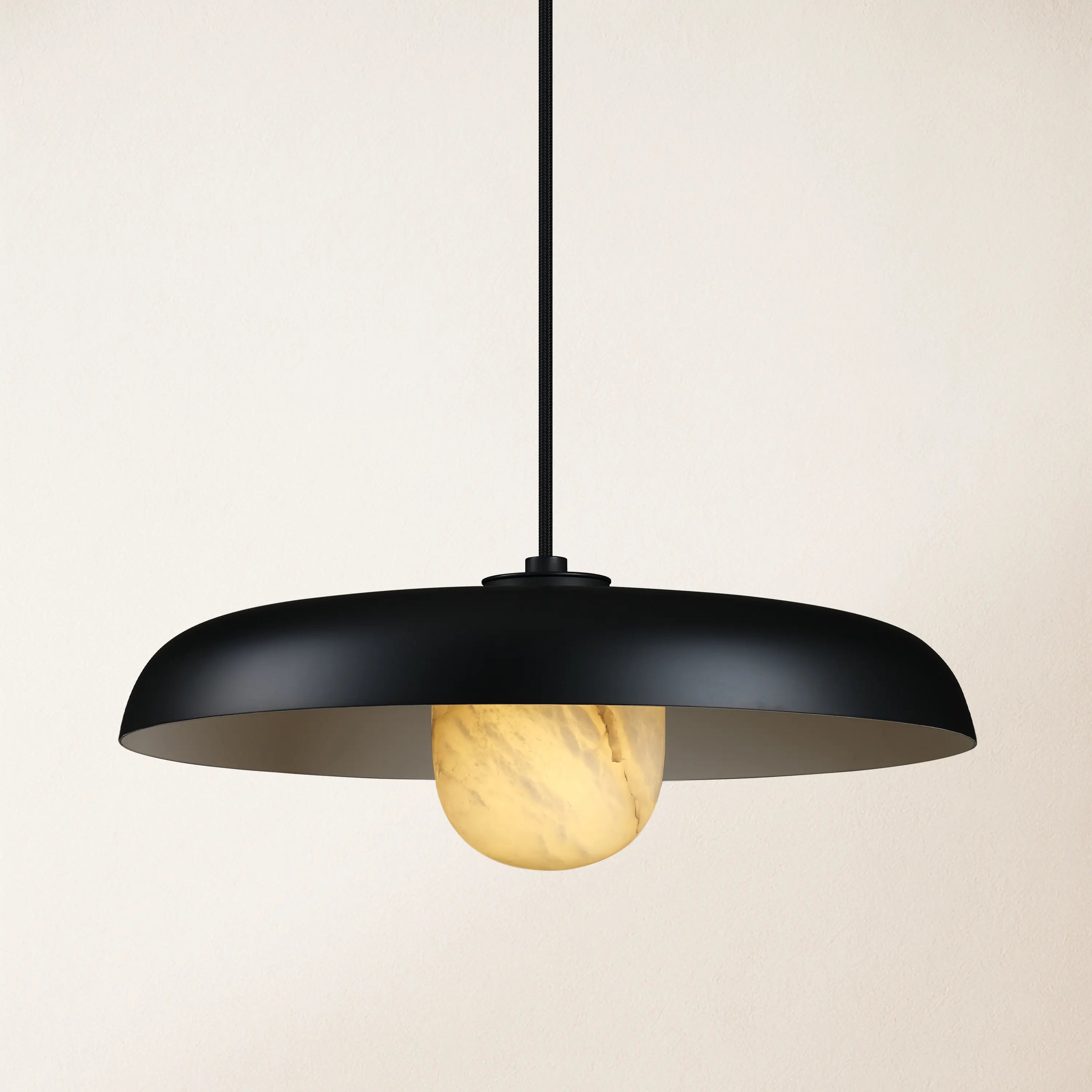 Minera Alabaster Pendelleuchte 16"D