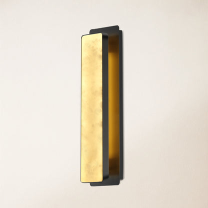 Mintreux Alabaster-Wandleuchten, 50,8 cm hoch