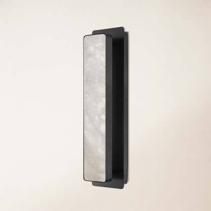 Mintreux Alabaster Wall Sconces 20"H#Finish_Black