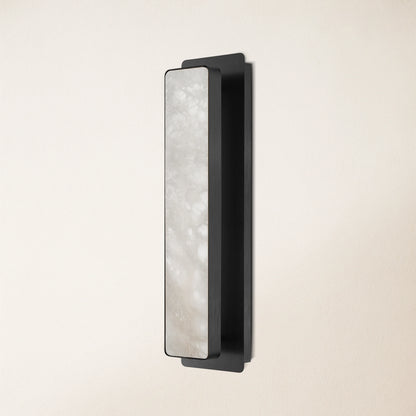 Mintreux Alabaster-Wandleuchten, 50,8 cm hoch