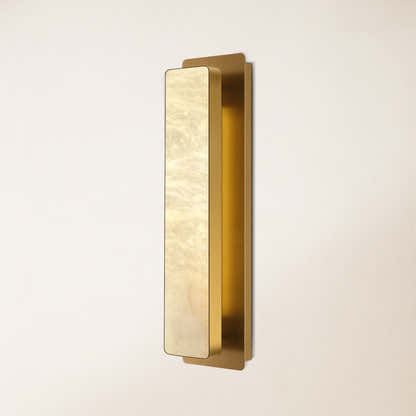 Mintreux Alabaster Wall Sconces 20"H#Finish_Gold