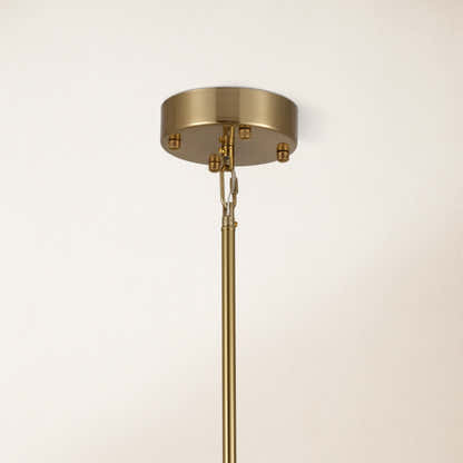 Moira Alabaster Round Chandelier 32"D