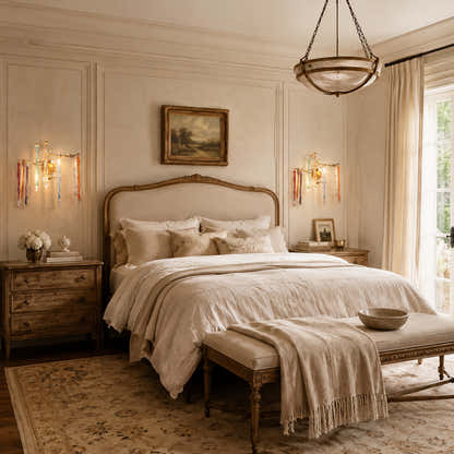 Nivalia Crystal Branch Wall Sconce