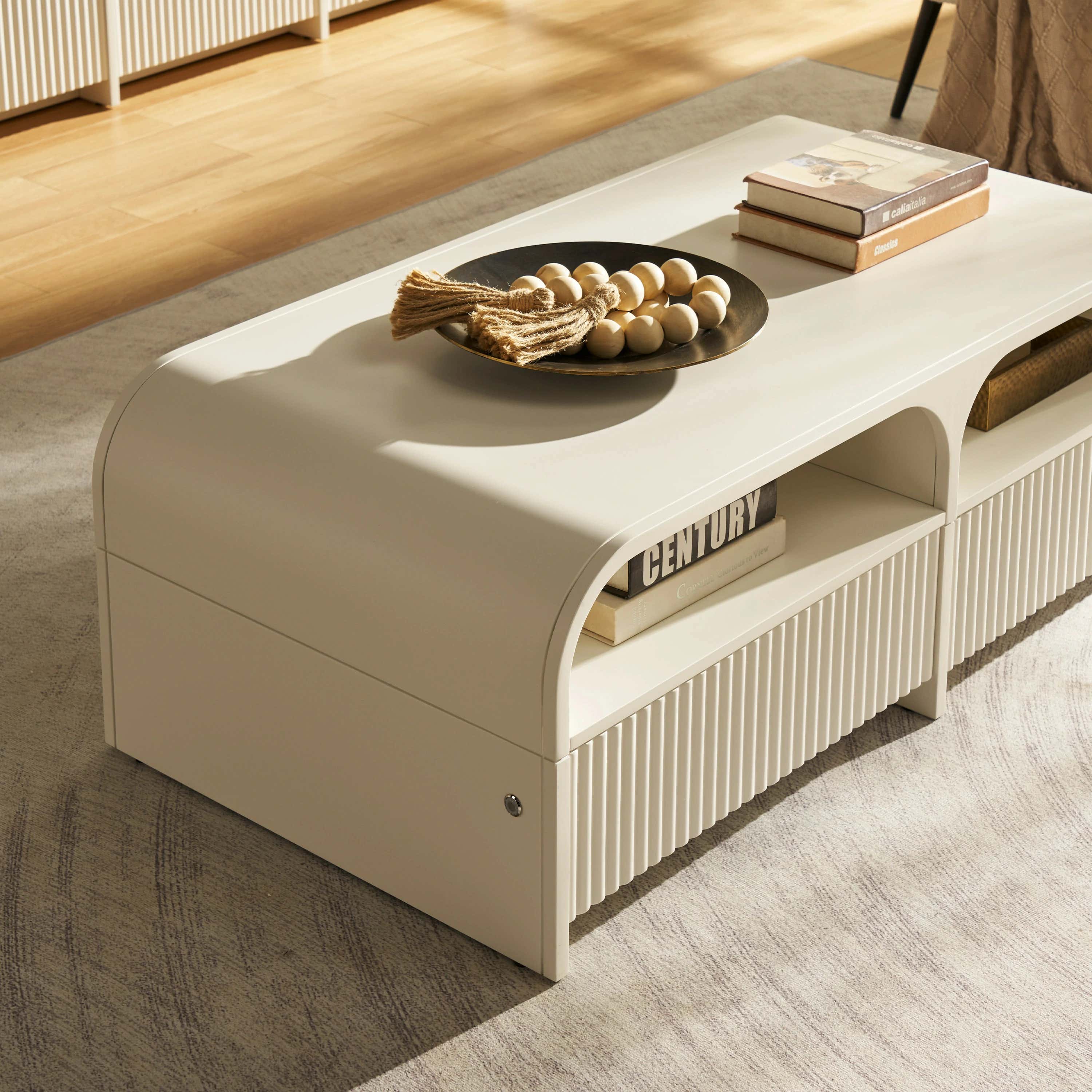 Naru Coffee Table 48" W