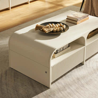 Naru Coffee Table 48" W