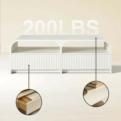 Naru Coffee Table 48" W