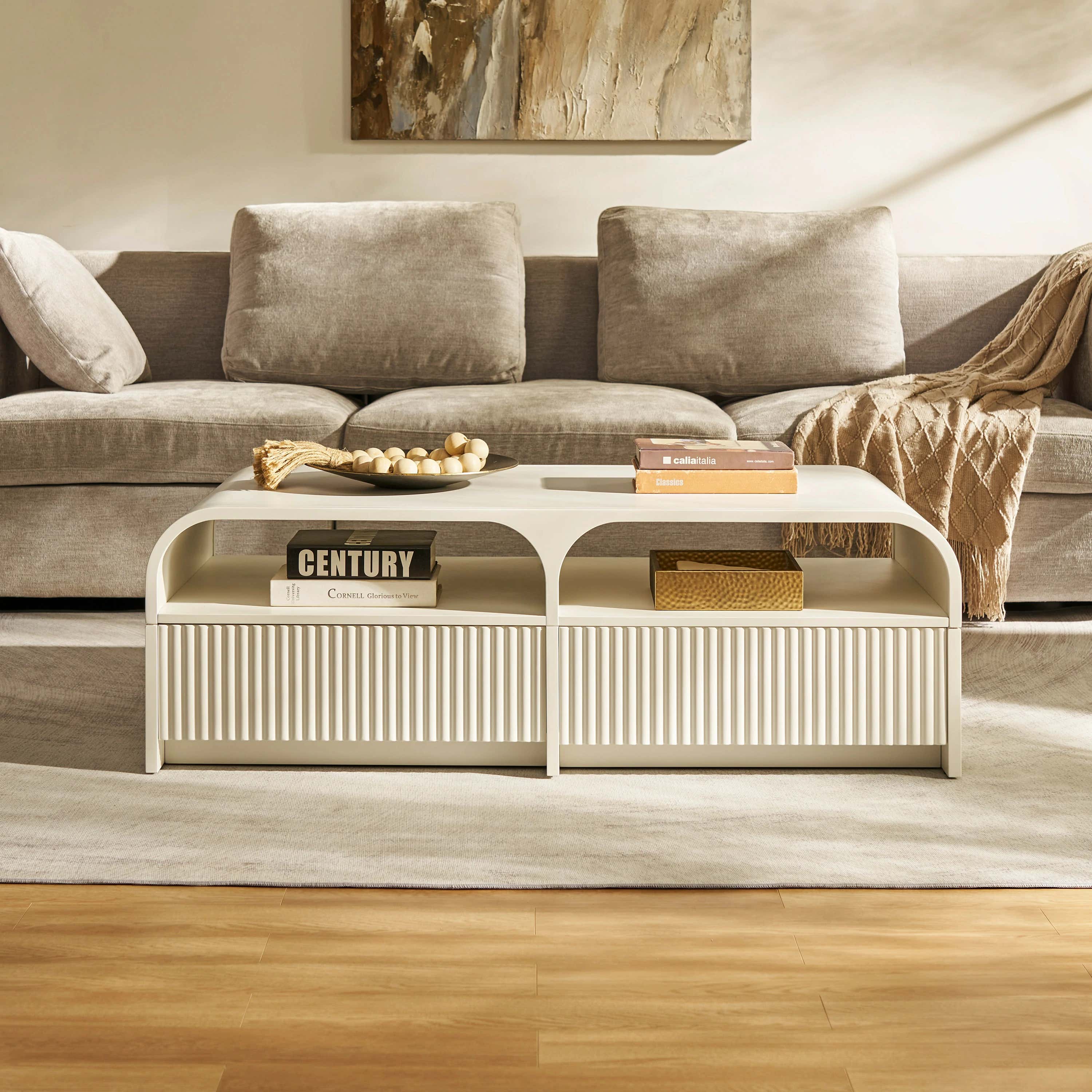 Naru Coffee Table 48" W