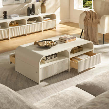 Naru Coffee Table 48" W