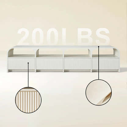 Naru Media Console 80" W