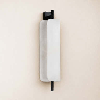 Oravia Alabaster Wall Sconce
