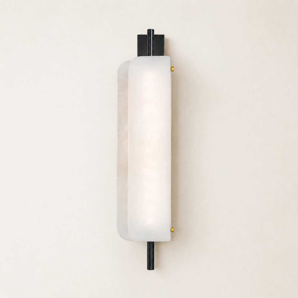 Oravia Alabaster Wall Sconce