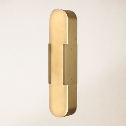 OpalEdge Alabaster-Wandleuchter, 50,8 cm hoch