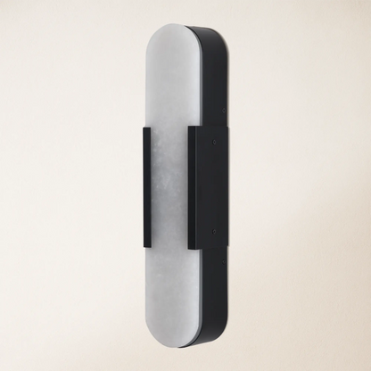 OpalEdge Alabaster Wall Sconce 20"H